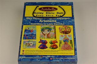 Artebella Kolay Ebru Seti No - 1