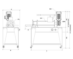 Çamur İşleme Makinesi (Masaüstü Hobi Tip)