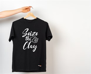 Tasarım Tişört - Seize The Clay (Model: 2)