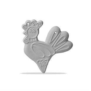 Tavuk | Seramik Bisküvi