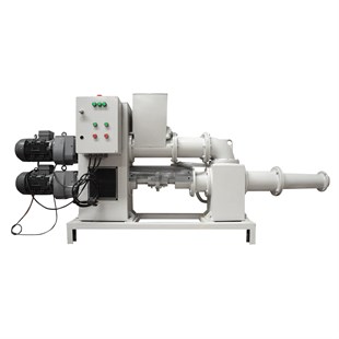 PUGMILL WITH DEARING PUMP
